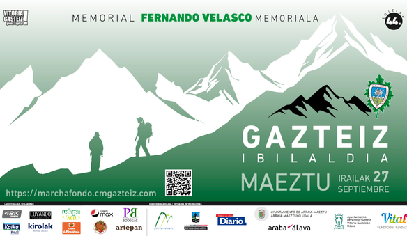 Foto 44ª GAZTEIZ IBILALDIA - MARCHA DE FONDO-APLAZADA 